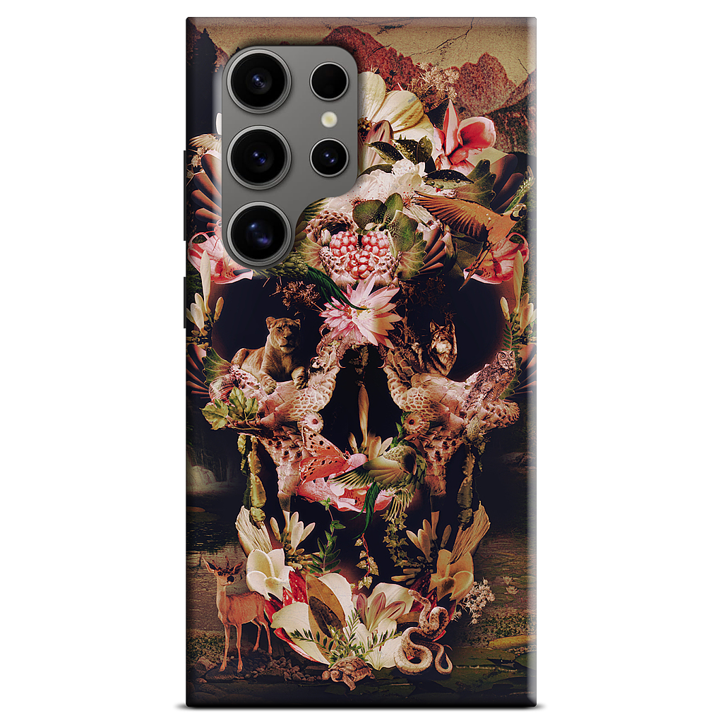 Jungle Skull Samsung Case