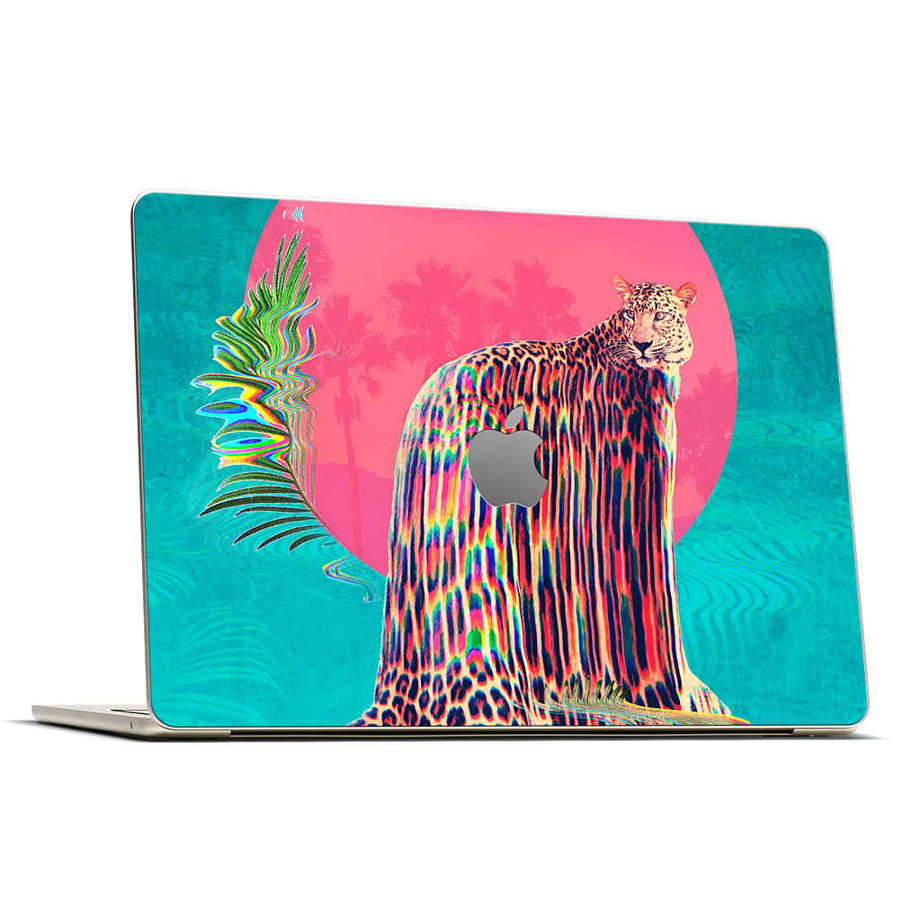 Jaguar MacBook Skin