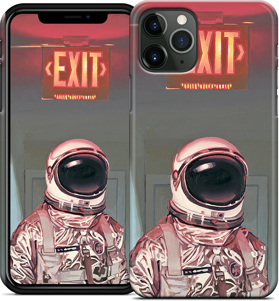 Exit iPhone Case