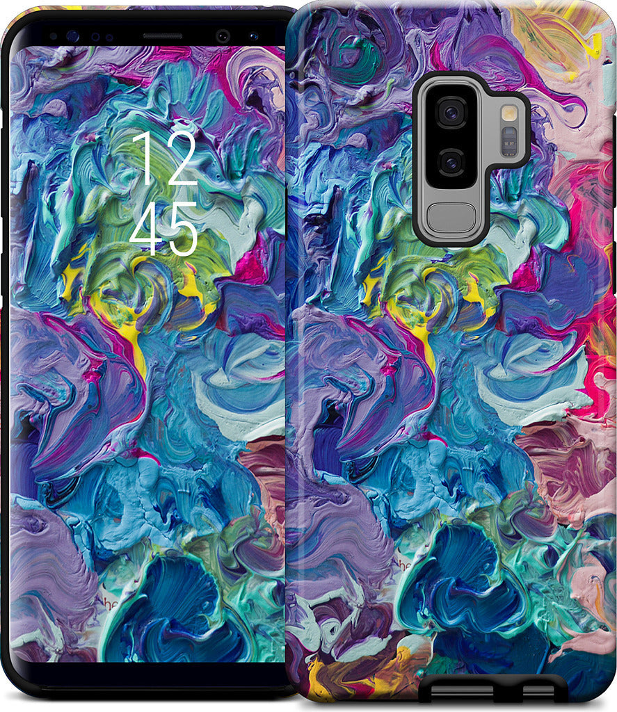 Rainbow Flow Abstract Samsung Case