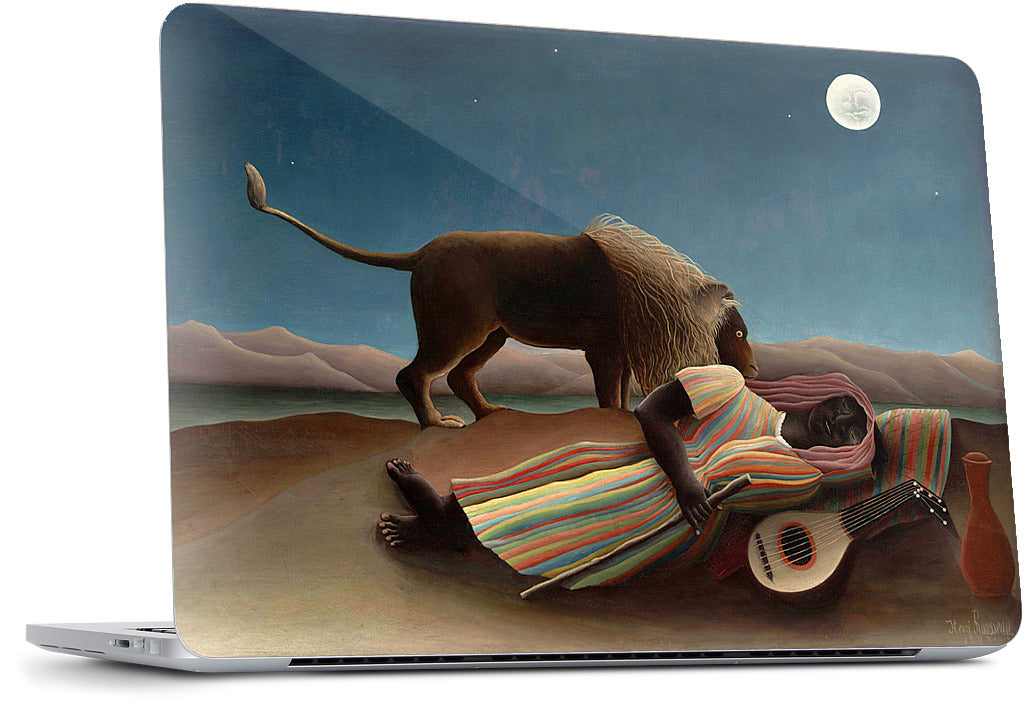 Sleeping Gypsy MacBook Skin