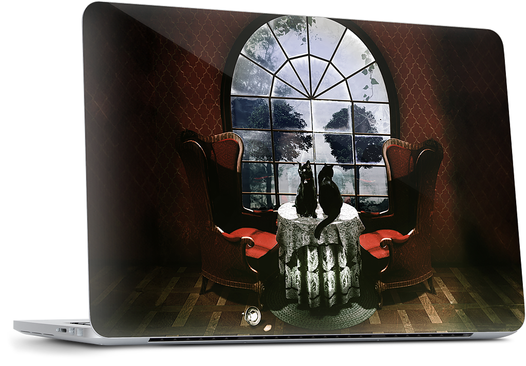 Room Skull MacBook Skin