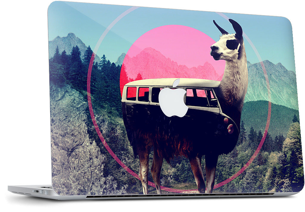 Llama MacBook Skin