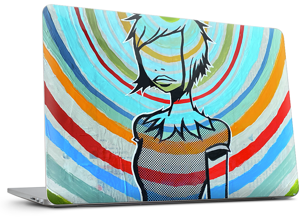 Visual Tenacity MacBook Skin