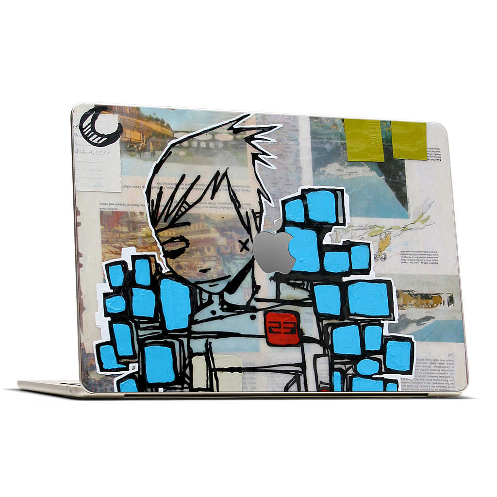 Screen Boy MacBook Skin