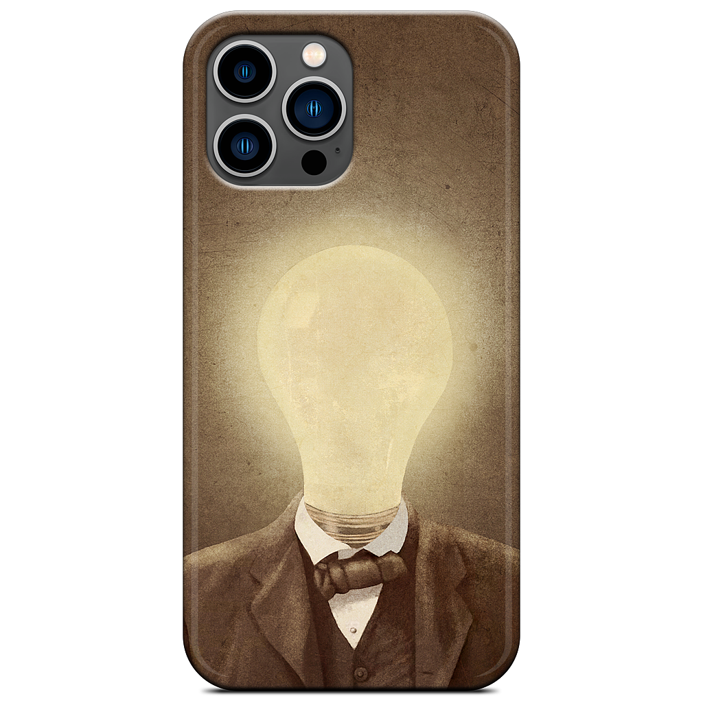 The Idea Man iPhone Case