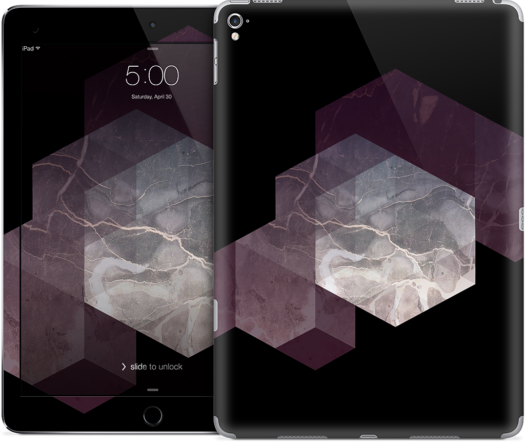 Marble Geometry iPad Skin