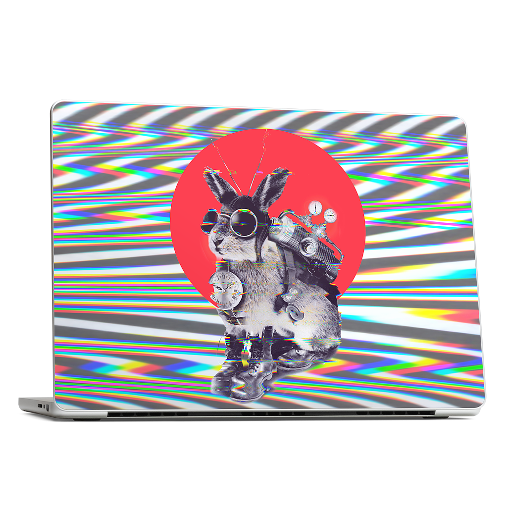 Time Traveler MacBook Skin