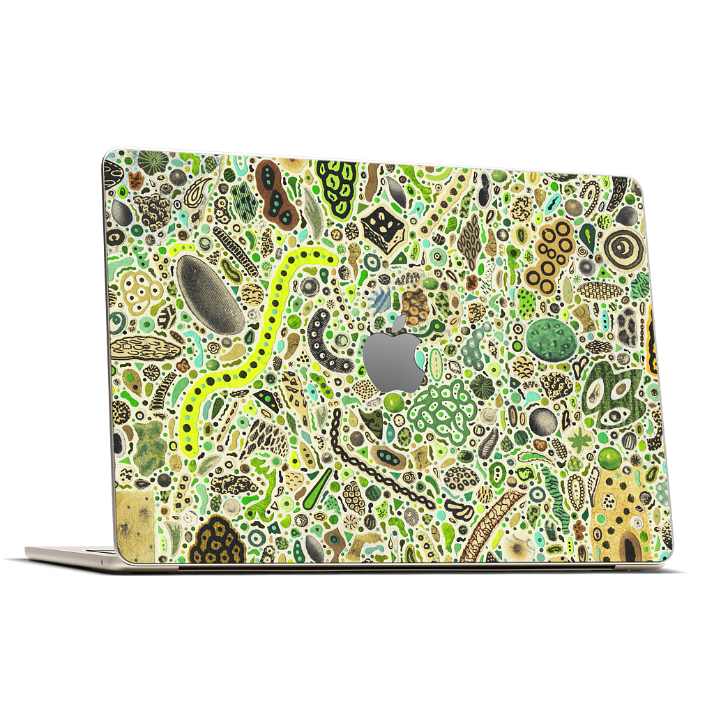 Microbes MacBook Skin