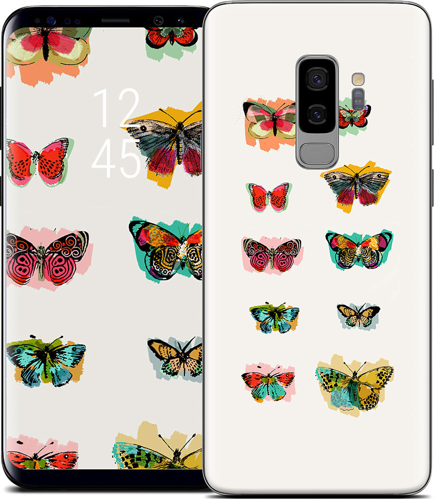 Papillons Samsung Skin