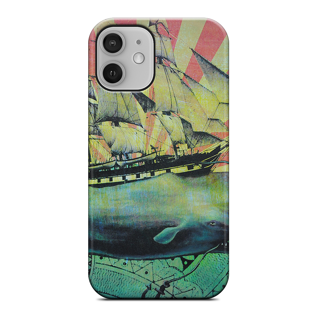 Leviathan 1 iPhone Case