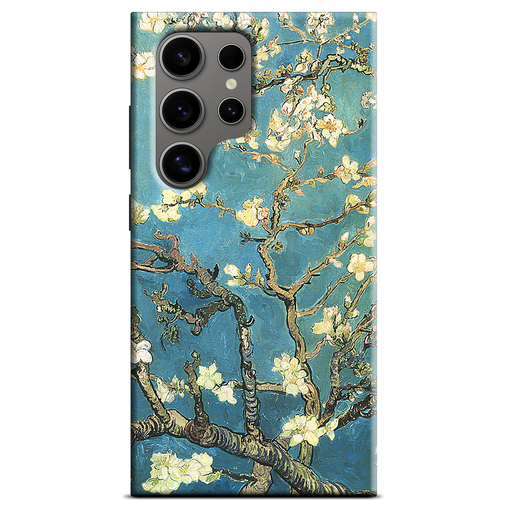 Almond Branches in Bloom Samsung Case