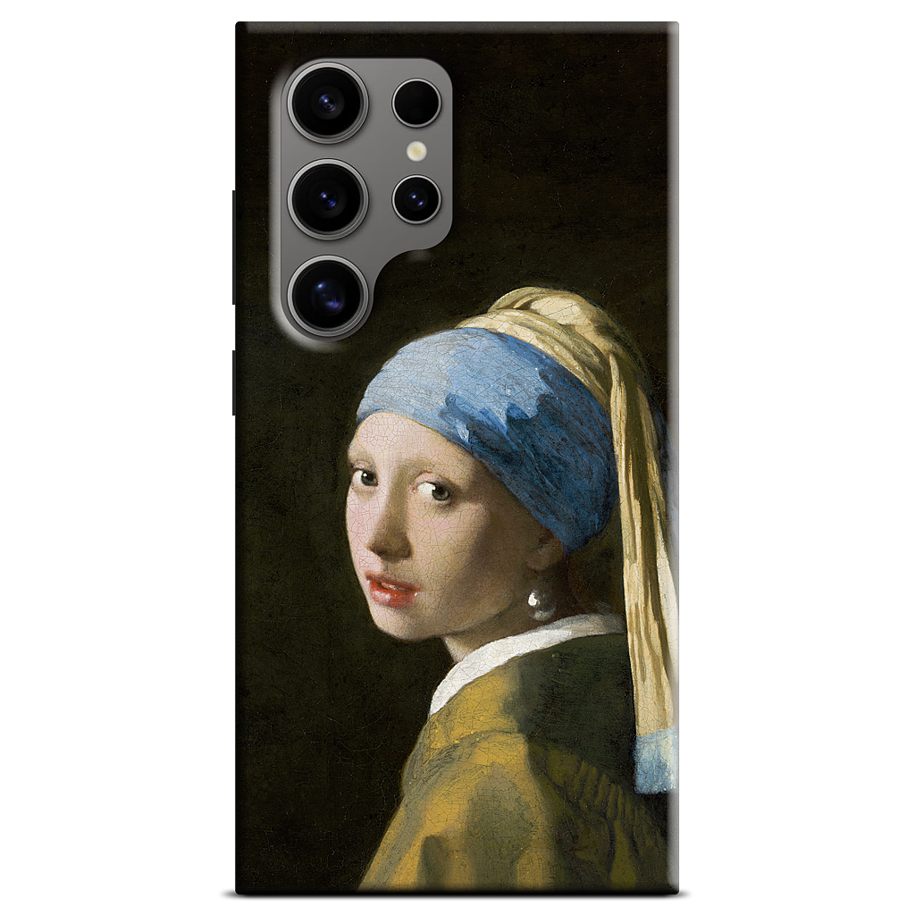 Girl with a Pearl Earring Samsung Case
