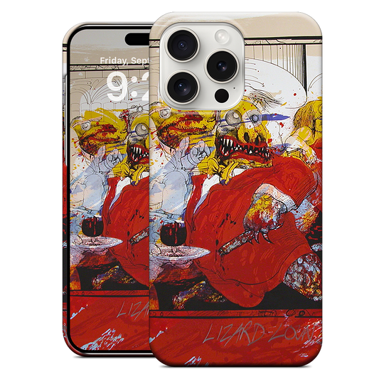 Lizard Lounge iPhone Case