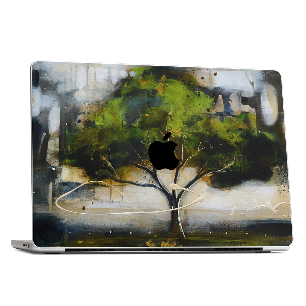 Knowing Tree MacBook Skin