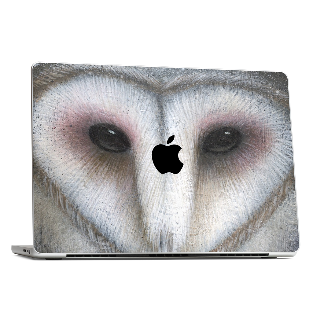 The Watcher MacBook Skin