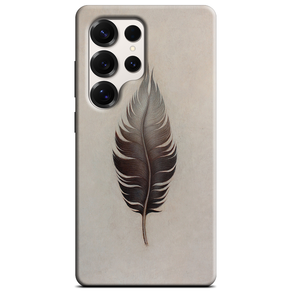 Thought Feather Samsung Case