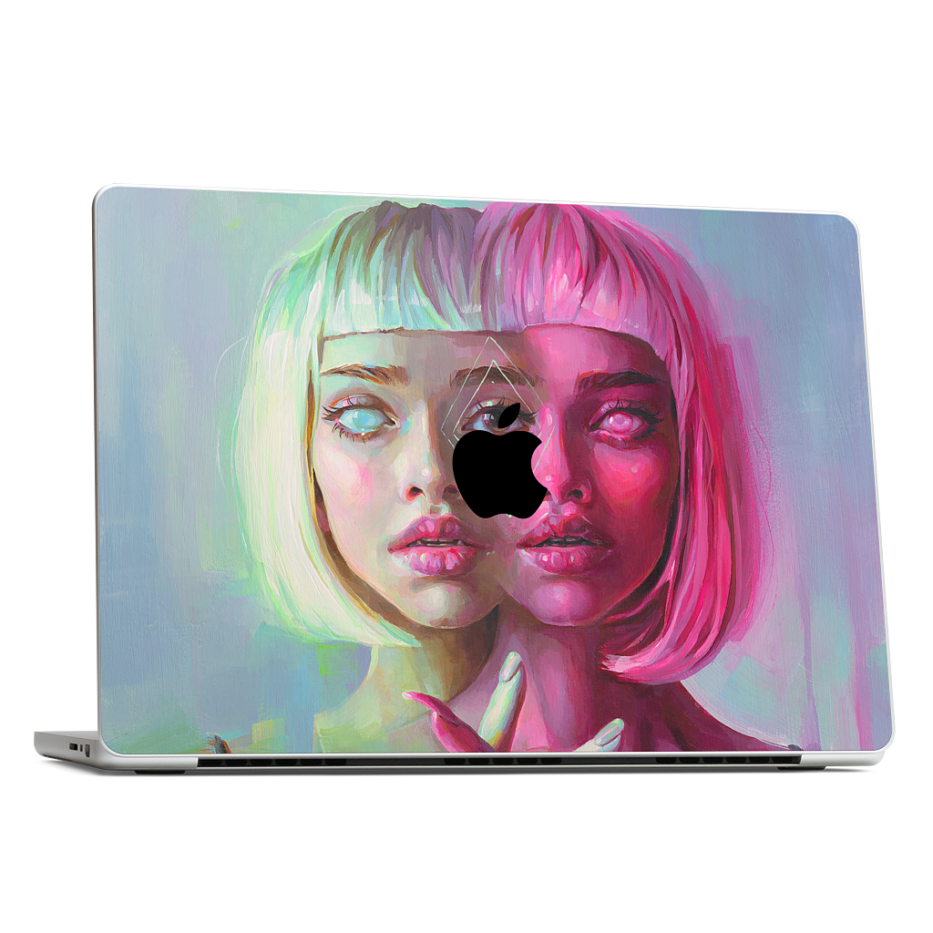 Double MacBook Skin