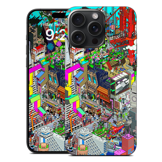 San Francisco iPhone Skin