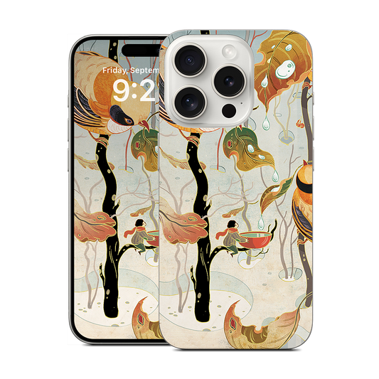 Seamless iPhone Skin