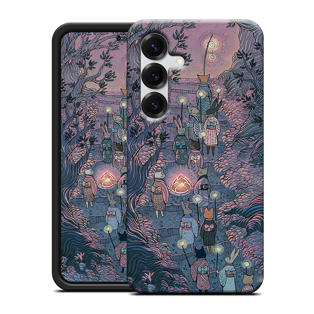 Woodland Procession Samsung Case