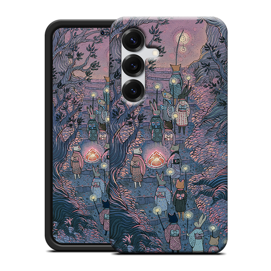 Woodland Procession Samsung Case