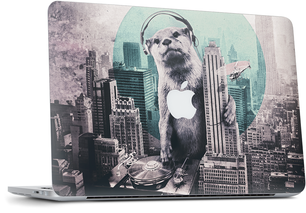DJ MacBook Skin