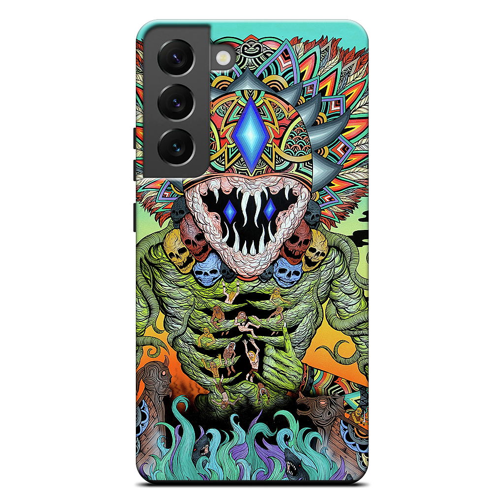 A Gleaming Destroyer Samsung Case