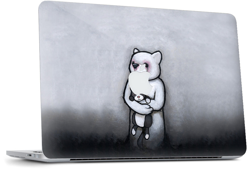 Love & Allergies MacBook Skin