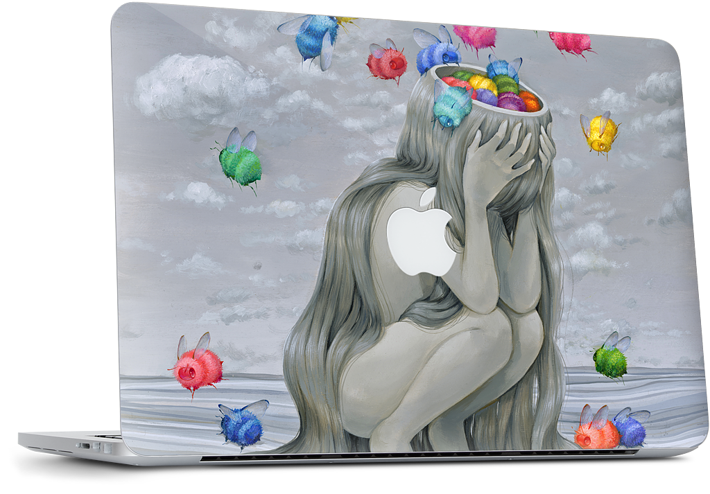 Haven Hivemind MacBook Skin