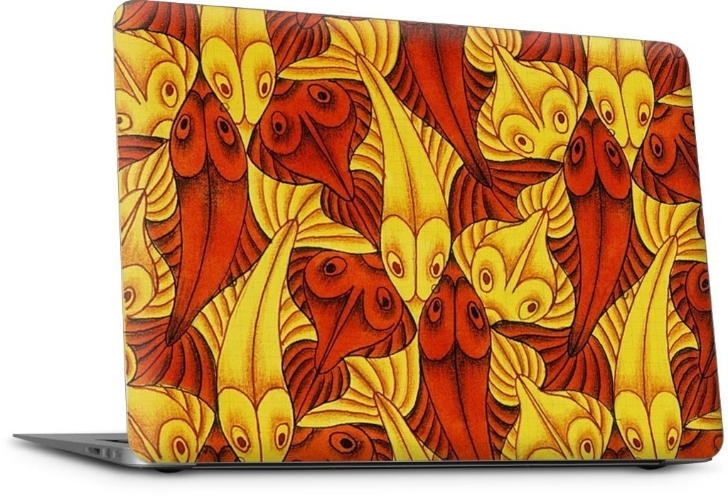 Fish MacBook Skin