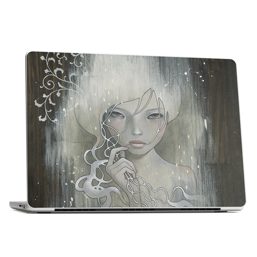 She Who Dares MacBook Skin