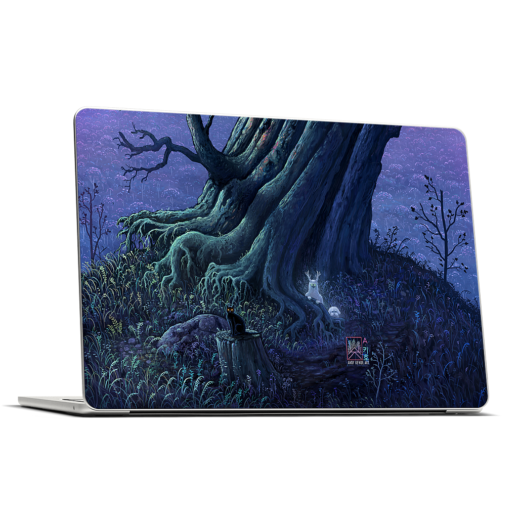 Spirits of Forgotten Places MacBook Skin