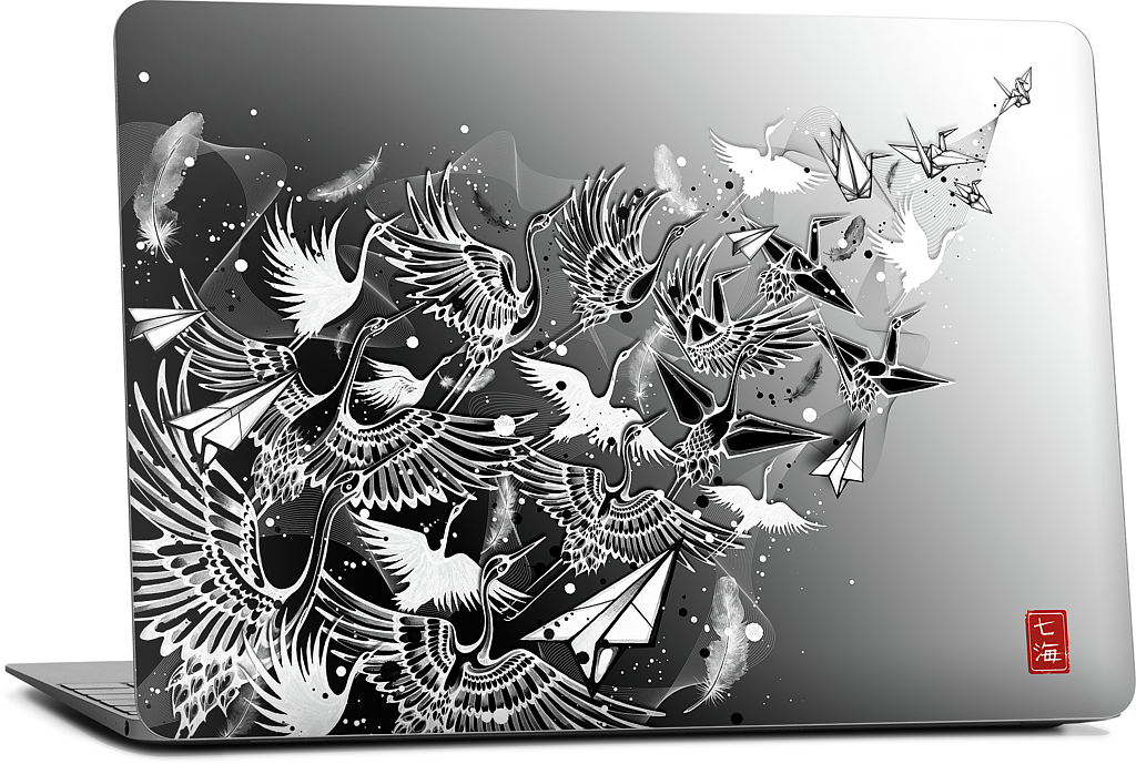 Metamorphosis MacBook Skin