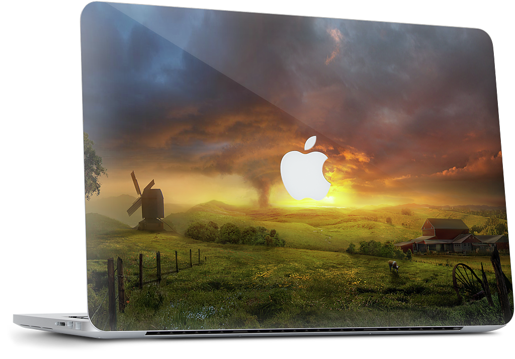 Infinite Oz MacBook Skin
