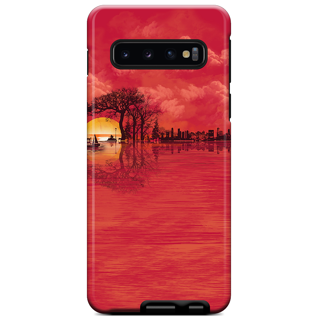 Musical Sunset Samsung Case