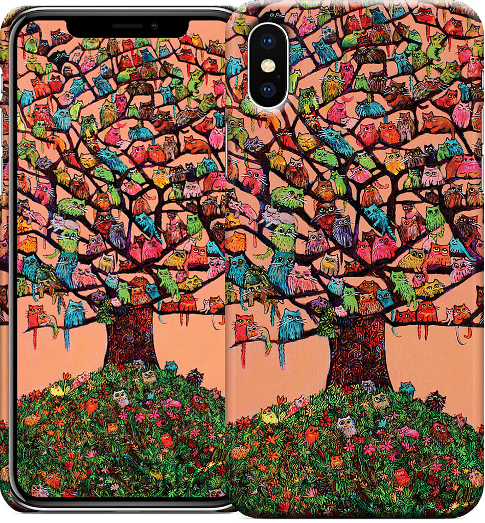 "Meau Tree" iPhone Case