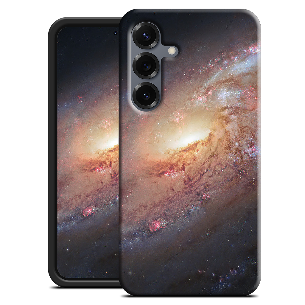 M106 Spiral Galaxy Samsung Case