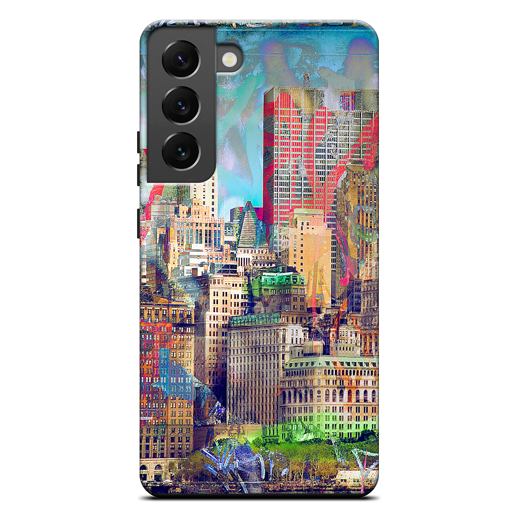 Graffiti Skyline Samsung Case