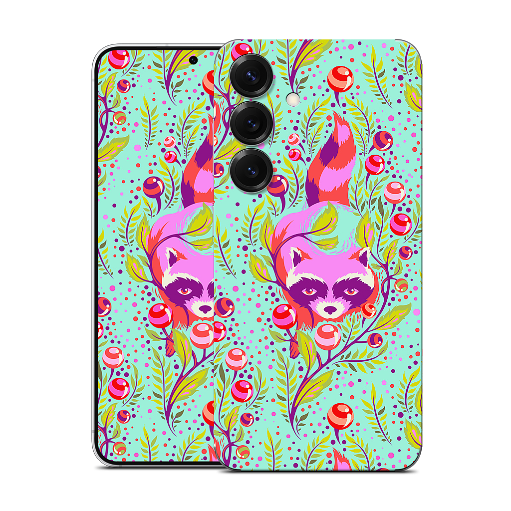 Raccoon Poppy Samsung Skin
