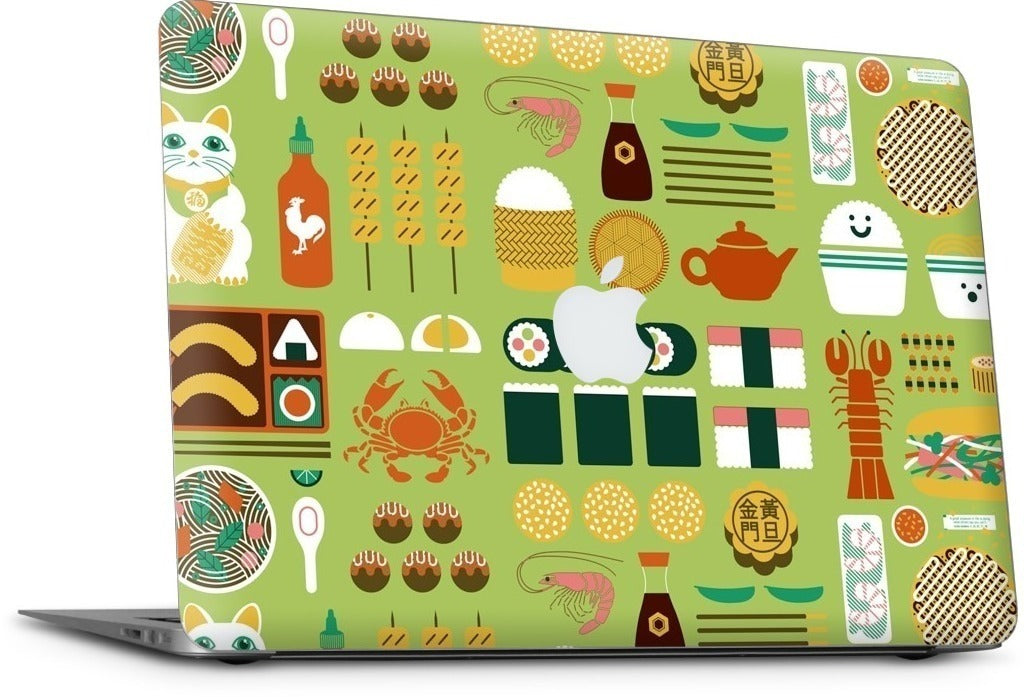 Itadakimasu MacBook Skin