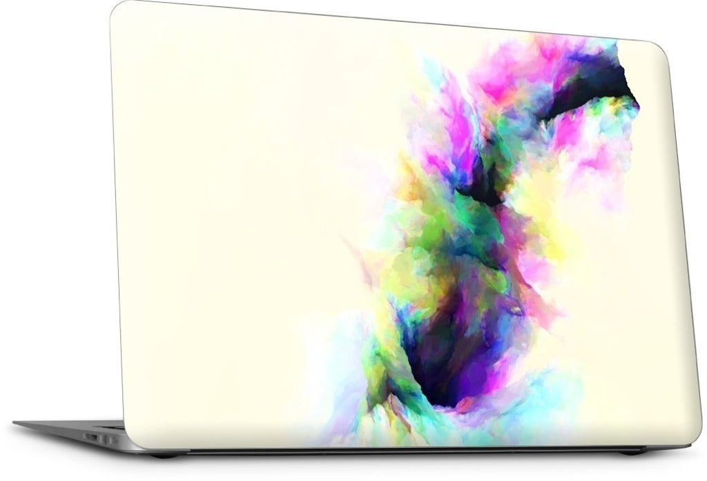 Fire Flower MacBook Skin
