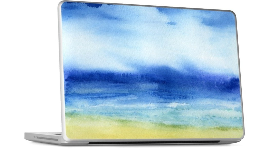 The Sea Is My Church MacBook Skin