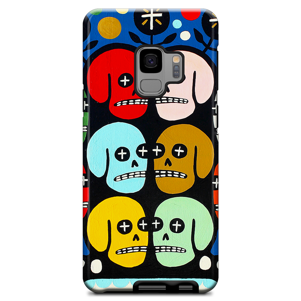 The Many Colors Of Death Samsung Case