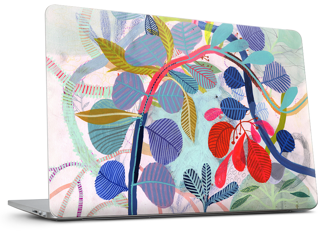 Stripes on Stripes MacBook Skin