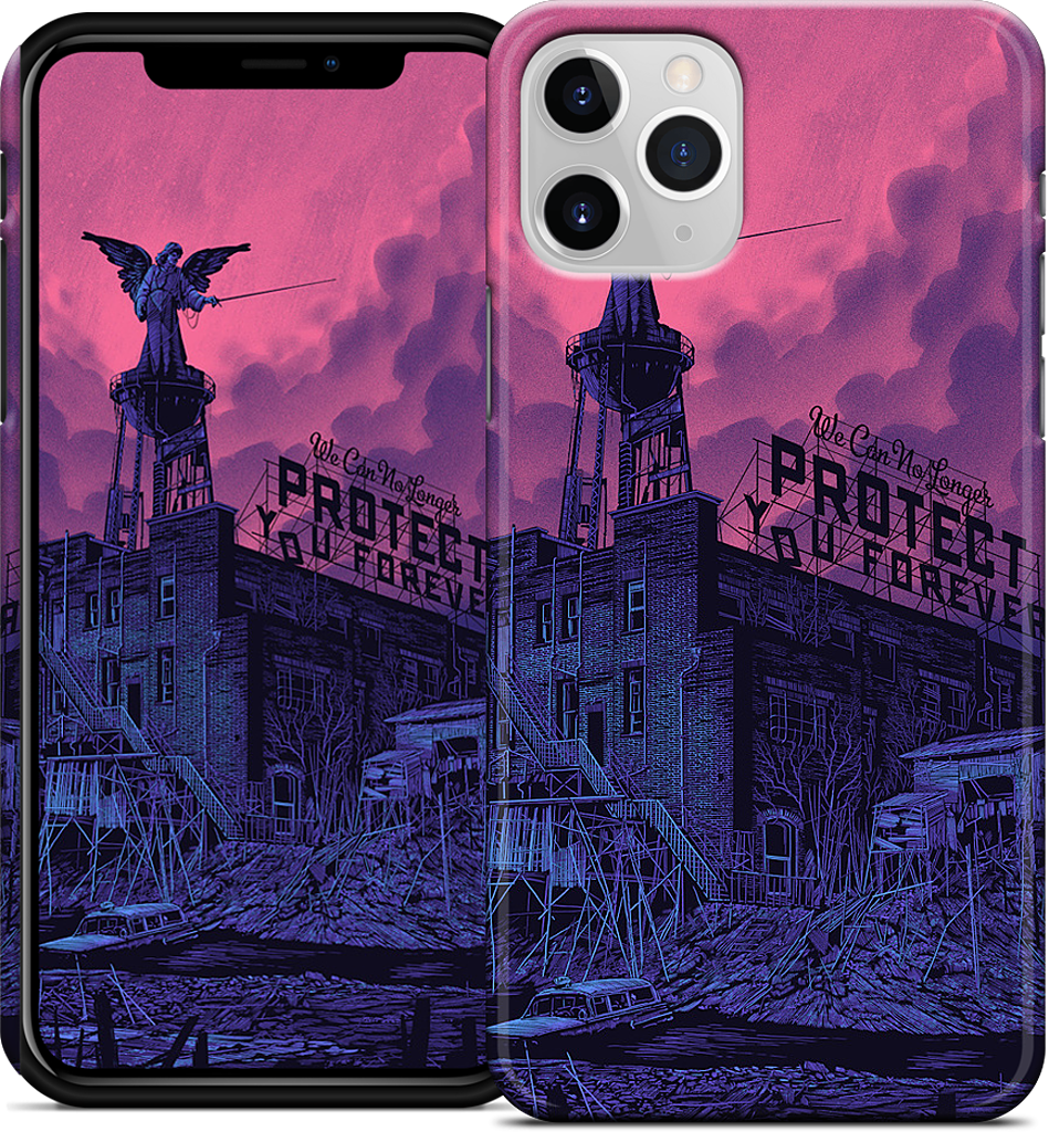 We Can No Longer Protect You iPhone Case