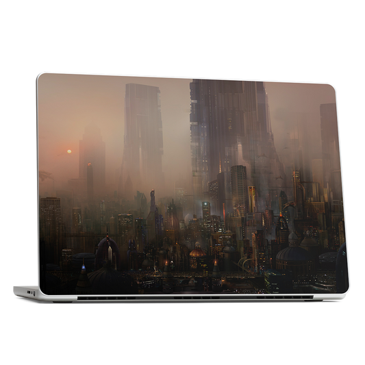 Cohabitations MacBook Skin