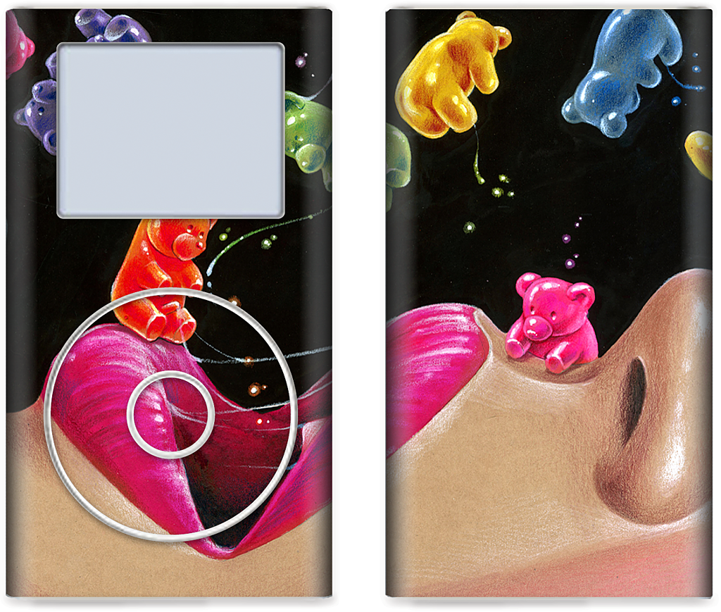 Jelly Dream iPod Skin