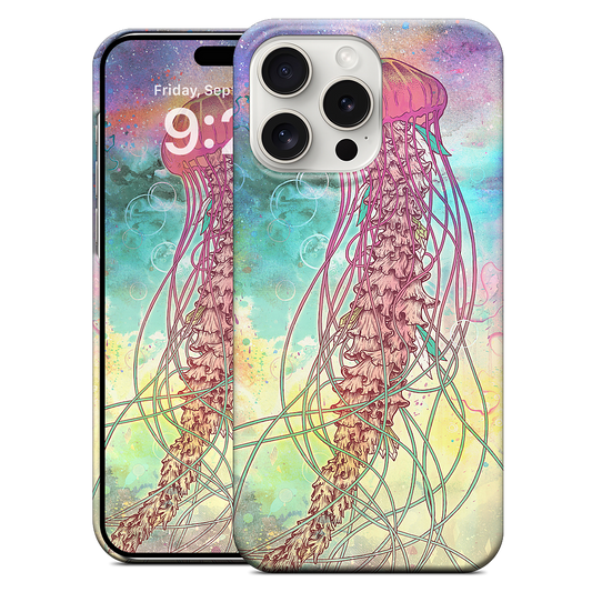 Space Jelly iPhone Case