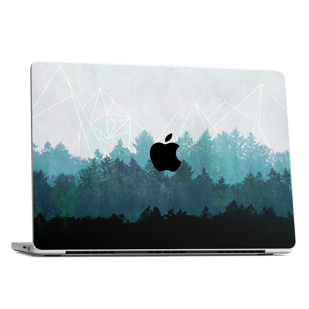 Woods Abstract MacBook Skin